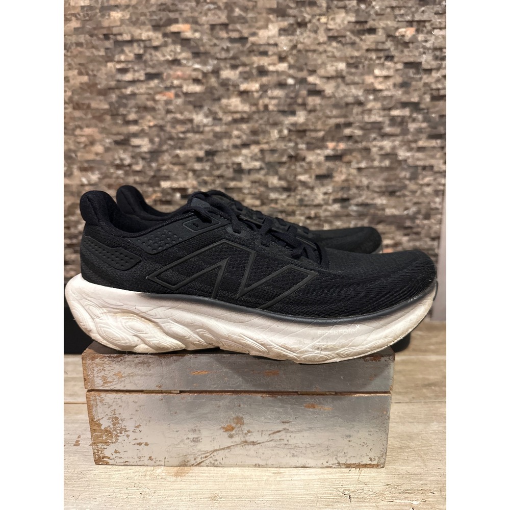 New‎ Balance Fresh Foam X 1080v13 Black White Running Shoes W1080K13 Womens 9.5
